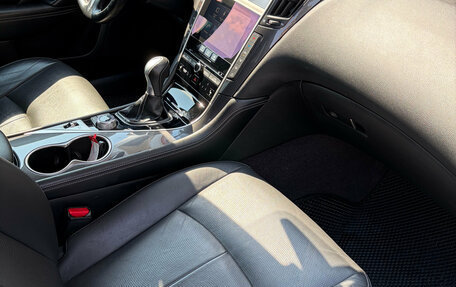Infiniti Q50 I рестайлинг, 2017 год, 2 050 000 рублей, 20 фотография