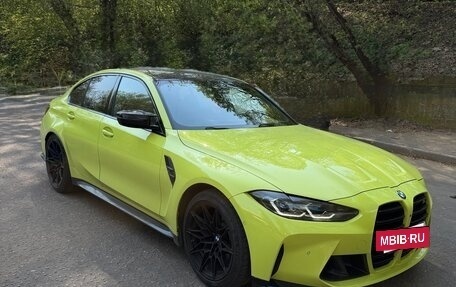 BMW M3, 2023 год, 12 500 000 рублей, 2 фотография