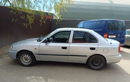 Hyundai Accent II, 2008 год, 225 000 рублей, 2 фотография