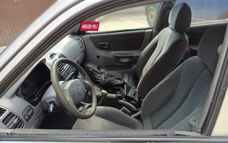 Hyundai Accent II, 2008 год, 225 000 рублей, 5 фотография