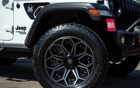 Jeep Wrangler, 2021 год, 7 250 000 рублей, 5 фотография