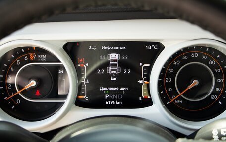 Jeep Wrangler, 2021 год, 7 250 000 рублей, 21 фотография