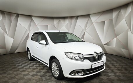 Renault Logan II, 2015 год, 597 000 рублей, 3 фотография