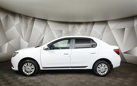 Renault Logan II, 2015 год, 597 000 рублей, 5 фотография