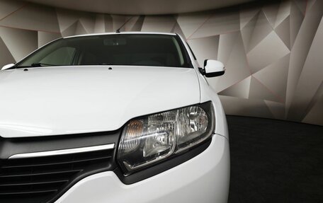 Renault Logan II, 2015 год, 597 000 рублей, 10 фотография