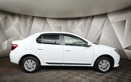 Renault Logan II, 2015 год, 597 000 рублей, 6 фотография