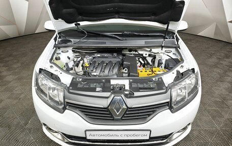 Renault Logan II, 2015 год, 597 000 рублей, 11 фотография