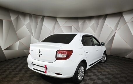 Renault Logan II, 2015 год, 597 000 рублей, 2 фотография