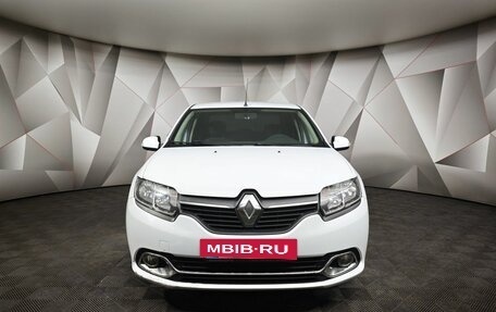 Renault Logan II, 2015 год, 597 000 рублей, 7 фотография
