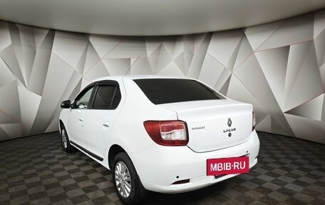 Renault Logan II, 2015 год, 597 000 рублей, 4 фотография