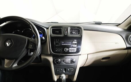 Renault Logan II, 2015 год, 597 000 рублей, 15 фотография