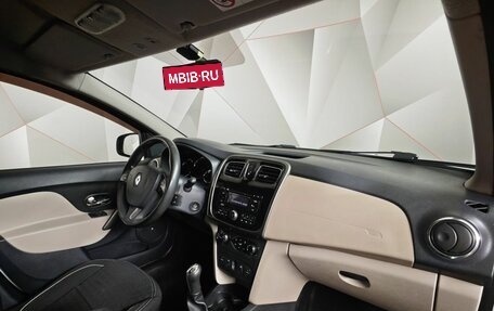 Renault Logan II, 2015 год, 597 000 рублей, 13 фотография