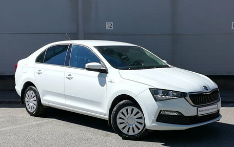 Skoda Rapid II, 2021 год, 1 199 000 рублей, 3 фотография