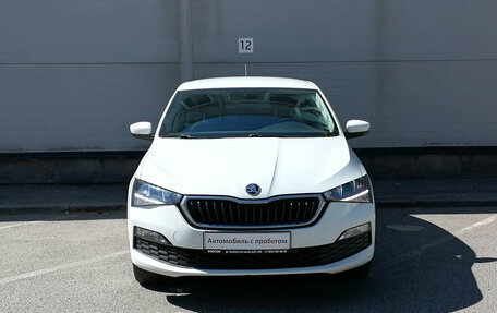 Skoda Rapid II, 2021 год, 1 199 000 рублей, 2 фотография