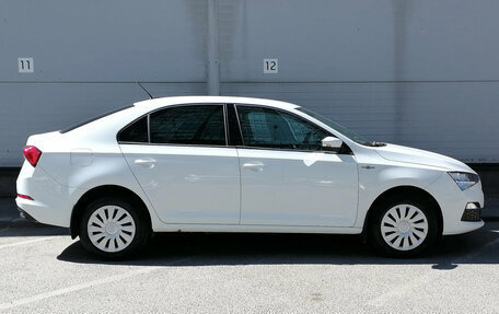 Skoda Rapid II, 2021 год, 1 199 000 рублей, 4 фотография
