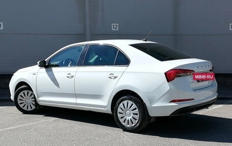 Skoda Rapid II, 2021 год, 1 199 000 рублей, 7 фотография