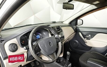 Renault Logan II, 2015 год, 597 000 рублей, 19 фотография
