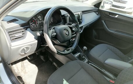 Skoda Rapid II, 2021 год, 1 199 000 рублей, 9 фотография