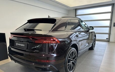 Audi Q8 I, 2022 год, 9 490 000 рублей, 4 фотография