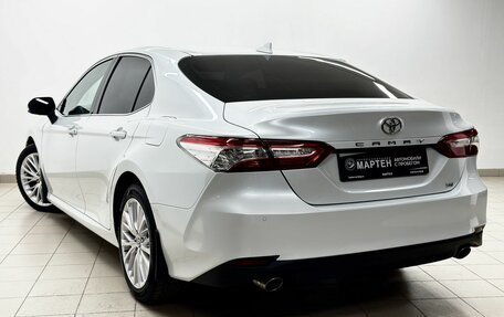 Toyota Camry, 2021 год, 3 489 000 рублей, 4 фотография