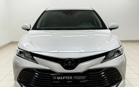 Toyota Camry, 2021 год, 3 489 000 рублей, 2 фотография