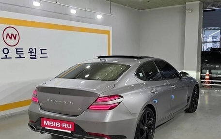 Genesis G70 I, 2022 год, 4 700 000 рублей, 3 фотография