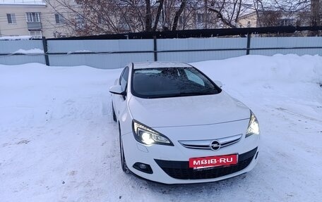 Opel Astra J, 2012 год, 680 000 рублей, 5 фотография