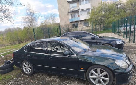Lexus GS II рестайлинг, 1998 год, 530 000 рублей, 2 фотография