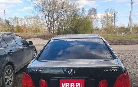 Lexus GS II рестайлинг, 1998 год, 530 000 рублей, 3 фотография