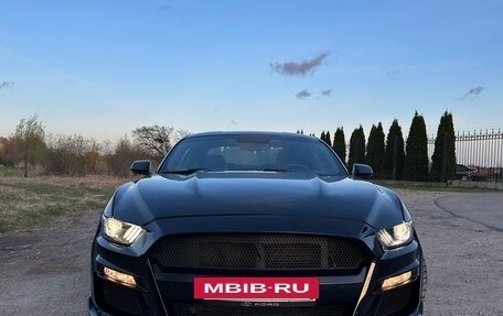 Ford Mustang VI рестайлинг, 2015 год, 2 200 000 рублей, 3 фотография