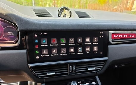 Porsche Cayenne III, 2022 год, 17 000 000 рублей, 15 фотография