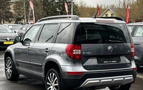 Skoda Yeti I рестайлинг, 2018 год, 1 730 000 рублей, 5 фотография