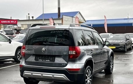 Skoda Yeti I рестайлинг, 2018 год, 1 730 000 рублей, 7 фотография