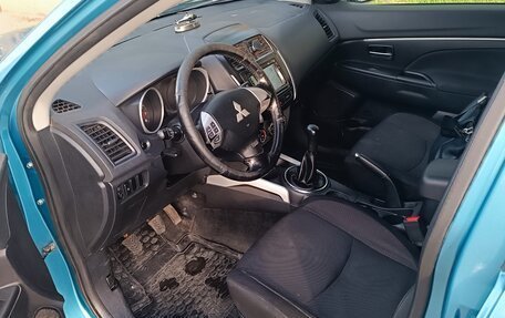 Mitsubishi ASX I рестайлинг, 2010 год, 530 000 рублей, 9 фотография