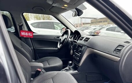 Skoda Yeti I рестайлинг, 2018 год, 1 730 000 рублей, 30 фотография