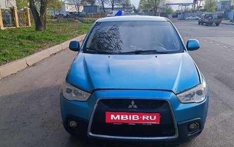 Mitsubishi ASX I рестайлинг, 2010 год, 530 000 рублей, 2 фотография