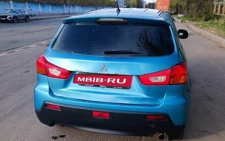 Mitsubishi ASX I рестайлинг, 2010 год, 530 000 рублей, 3 фотография
