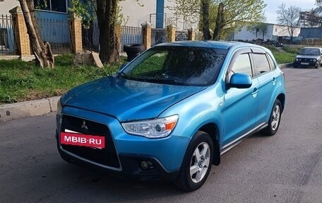 Mitsubishi ASX I рестайлинг, 2010 год, 530 000 рублей, 10 фотография