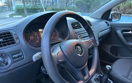 Volkswagen Polo VI (EU Market), 2017 год, 835 000 рублей, 9 фотография