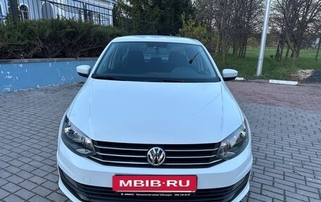 Volkswagen Polo VI (EU Market), 2017 год, 835 000 рублей, 2 фотография