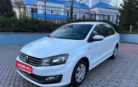 Volkswagen Polo VI (EU Market), 2017 год, 835 000 рублей, 3 фотография