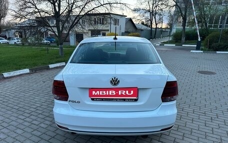 Volkswagen Polo VI (EU Market), 2017 год, 835 000 рублей, 6 фотография