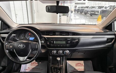 Toyota Corolla, 2014 год, 1 399 000 рублей, 14 фотография