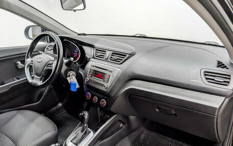 KIA Rio III рестайлинг, 2017 год, 1 295 000 рублей, 11 фотография