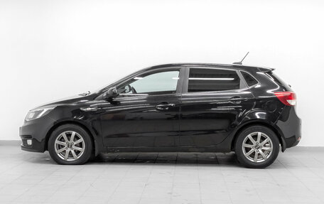 KIA Rio III рестайлинг, 2017 год, 1 295 000 рублей, 8 фотография
