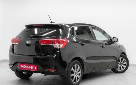 KIA Rio III рестайлинг, 2017 год, 1 295 000 рублей, 5 фотография