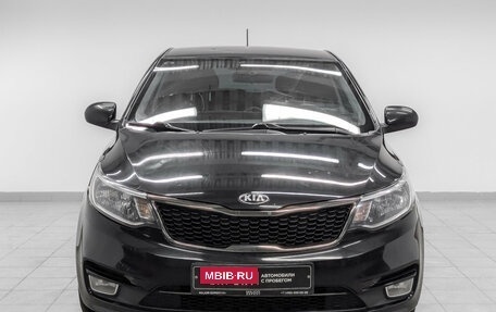KIA Rio III рестайлинг, 2017 год, 1 295 000 рублей, 2 фотография