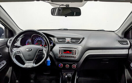 KIA Rio III рестайлинг, 2017 год, 1 295 000 рублей, 14 фотография