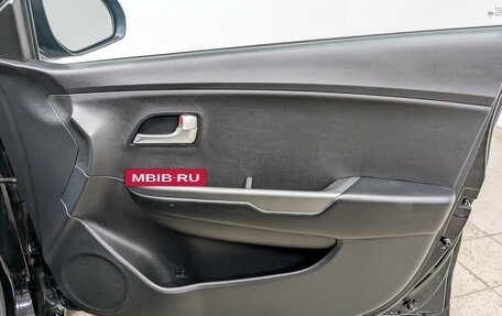KIA Rio III рестайлинг, 2017 год, 1 295 000 рублей, 23 фотография
