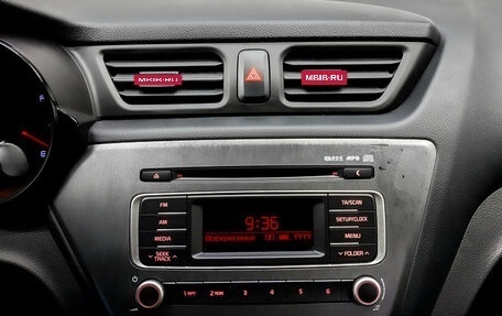KIA Rio III рестайлинг, 2017 год, 1 295 000 рублей, 15 фотография